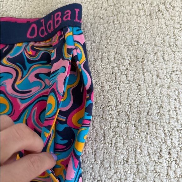 OddBalls Mens Boxer Shorts Size Large Multicolored Soft Breathable Comfy Pockets - Picture 4 of 4